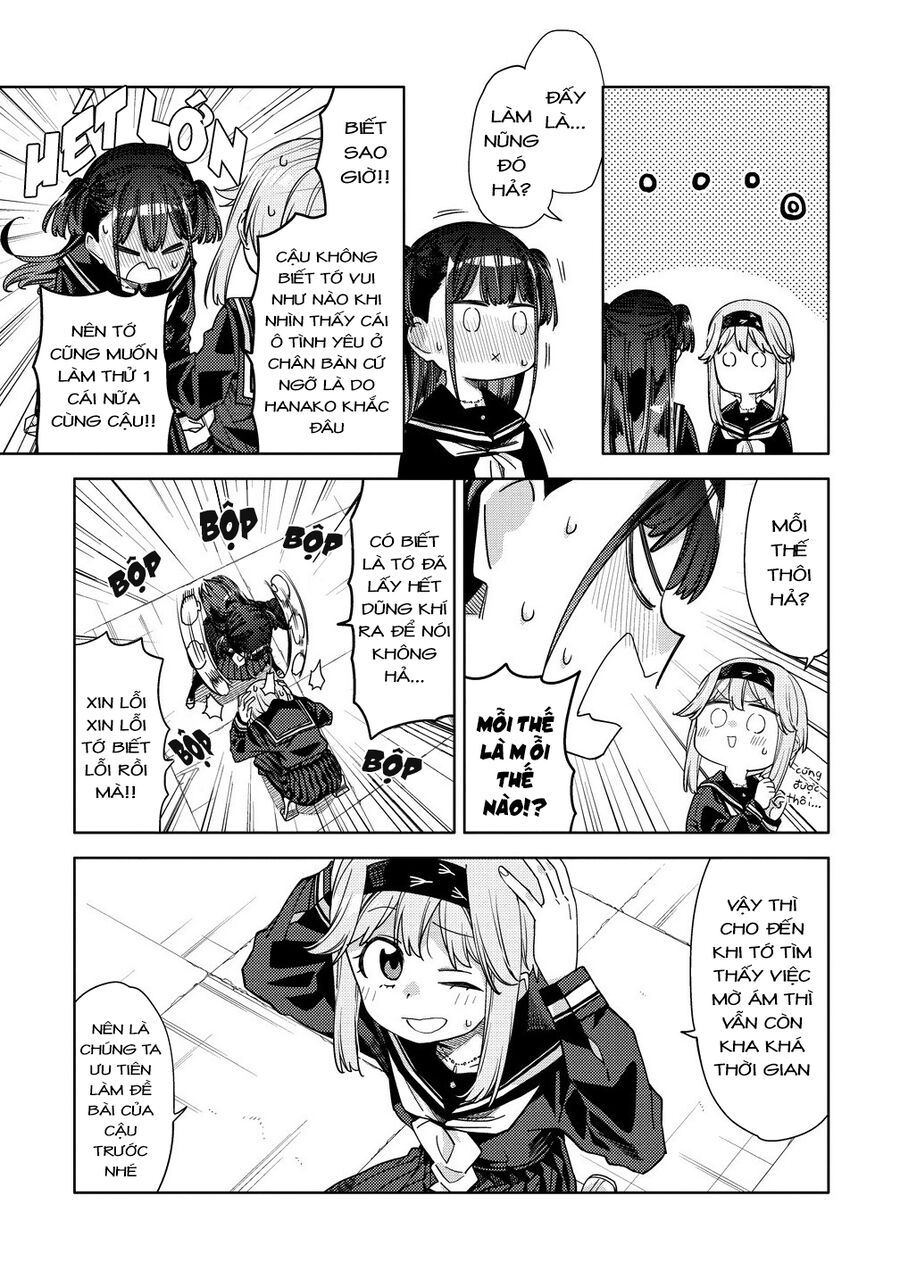 Mashou No Otome No Yakumawari Chương 14 Ảnh 9