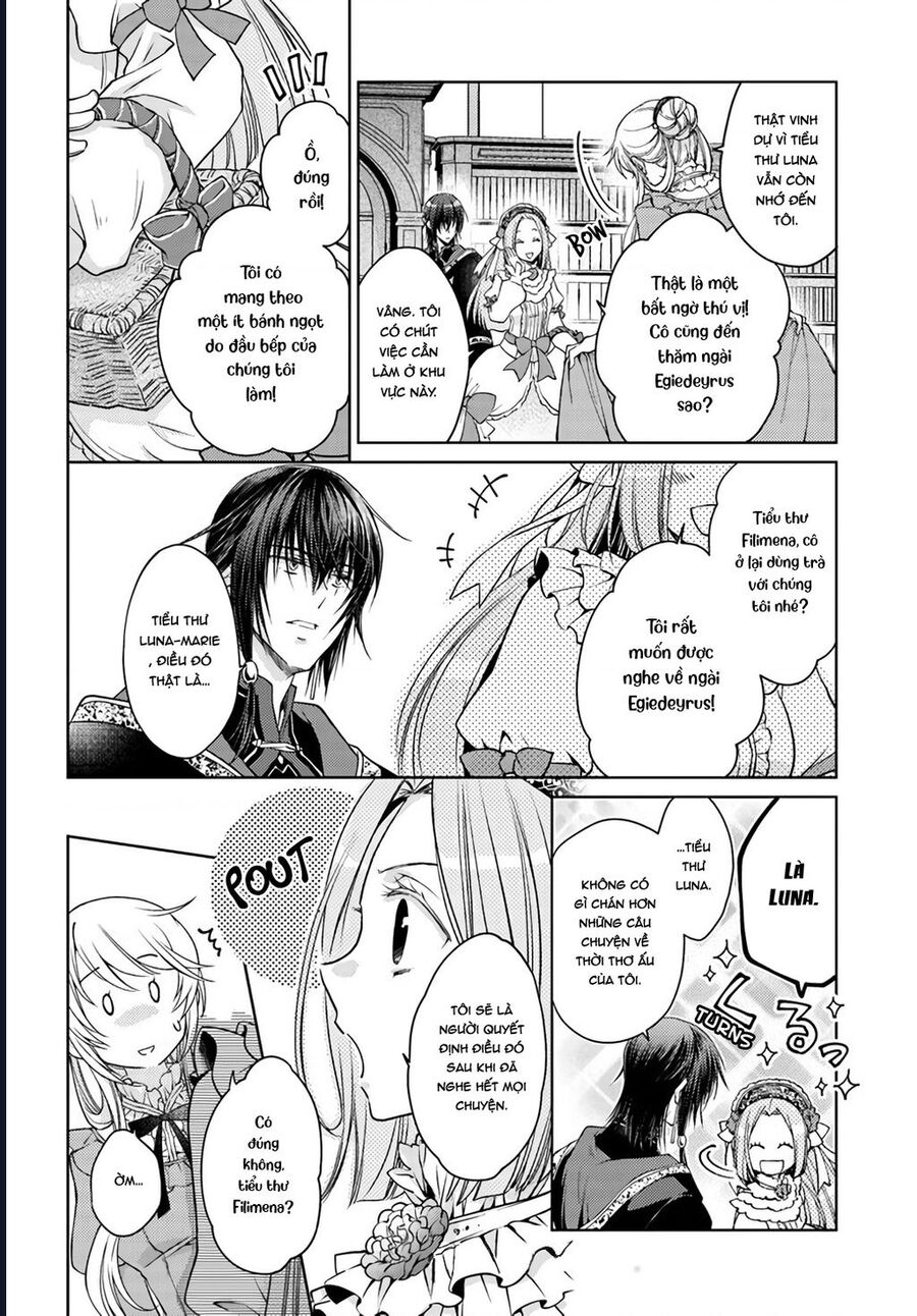 Mahoutsukai No Konyakusha Chương 19 Ảnh 15