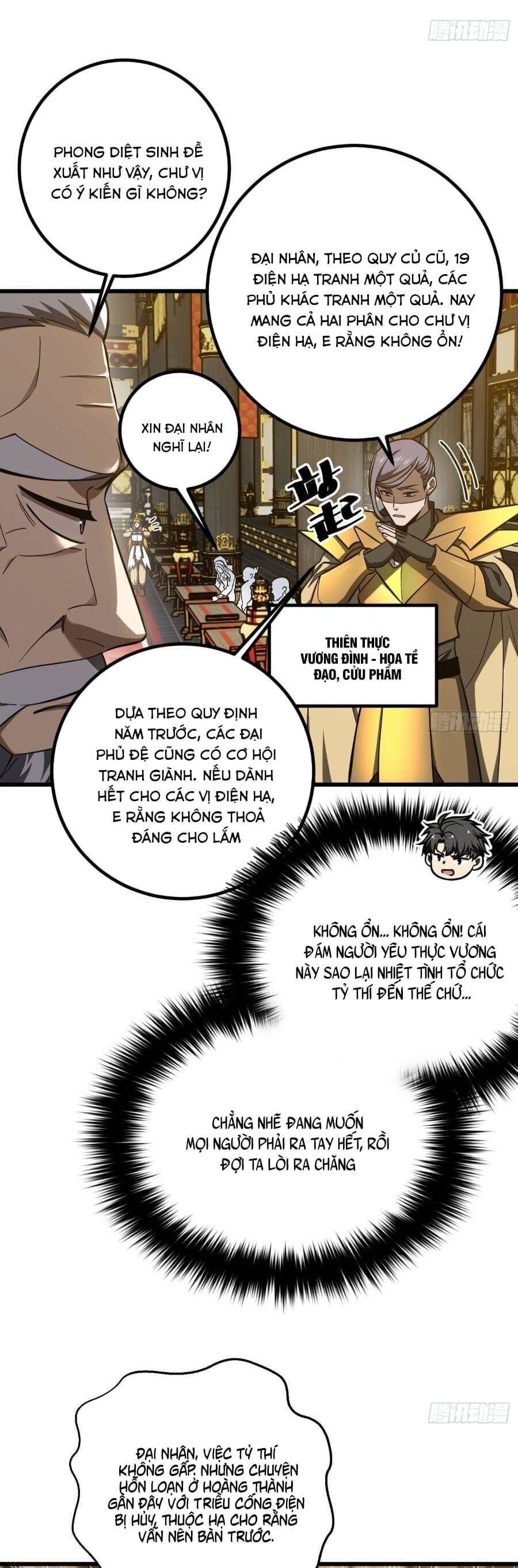 Toàn Cầu Cao Võ Chương 324 Ảnh 29