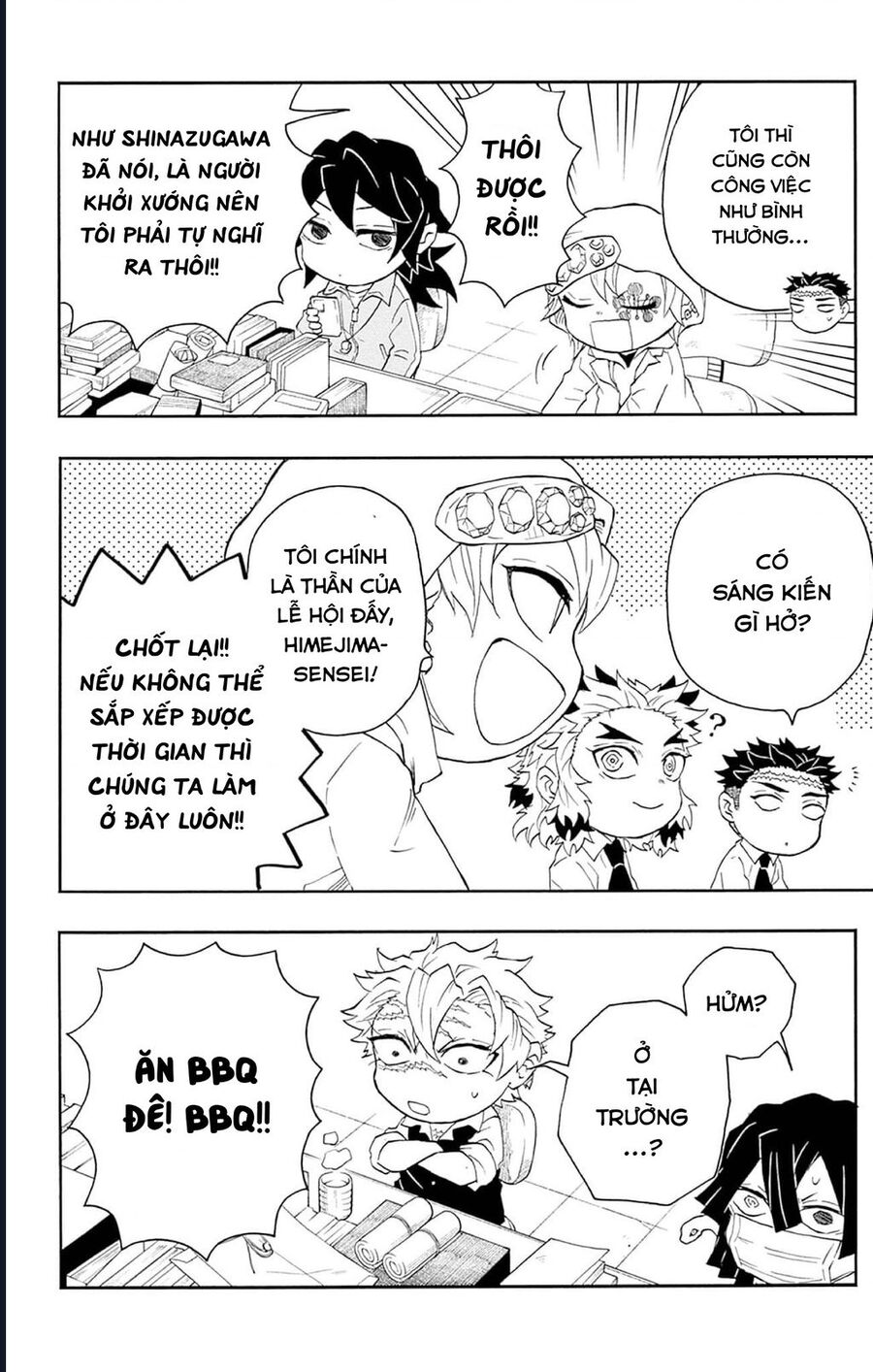 Spin-Off Học Viện Kimetsu! Chương 30.6 Ảnh 18