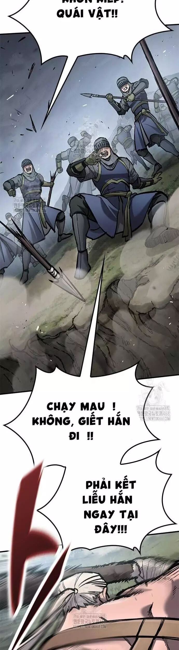 Hiệp Sĩ Sống Vì Ngày Hôm Nay Chương 71 Ảnh 13