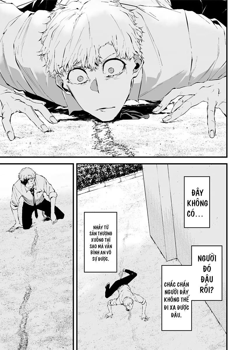 Xanh Thẳm Màu Lạnh Lùng, Đỏ Thẫm Sắc Quỷ Quyệt Chương 9 Ảnh 4