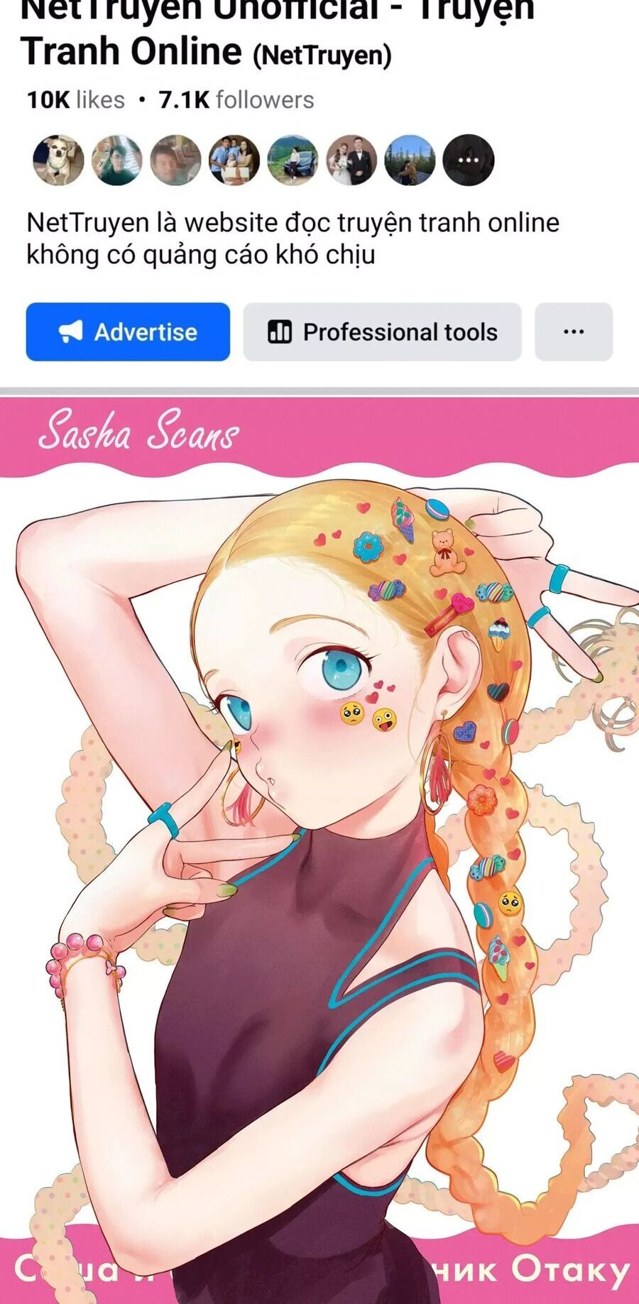 Bé Sơ Trung Sasha Và Thằng Bạn Otaku Cùng Lớp Chương 29 Ảnh 3