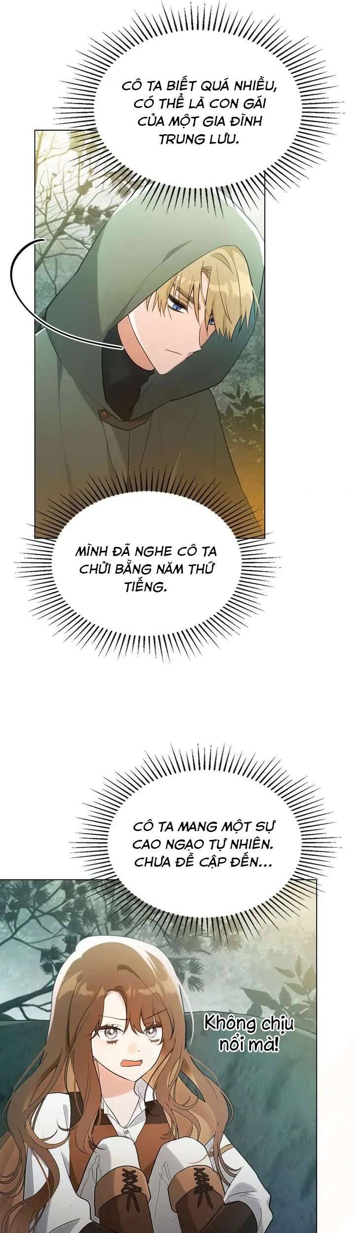 Phải Lòng Nàng Công Chúa Có Thời Hạn Chương 9 Ảnh 24
