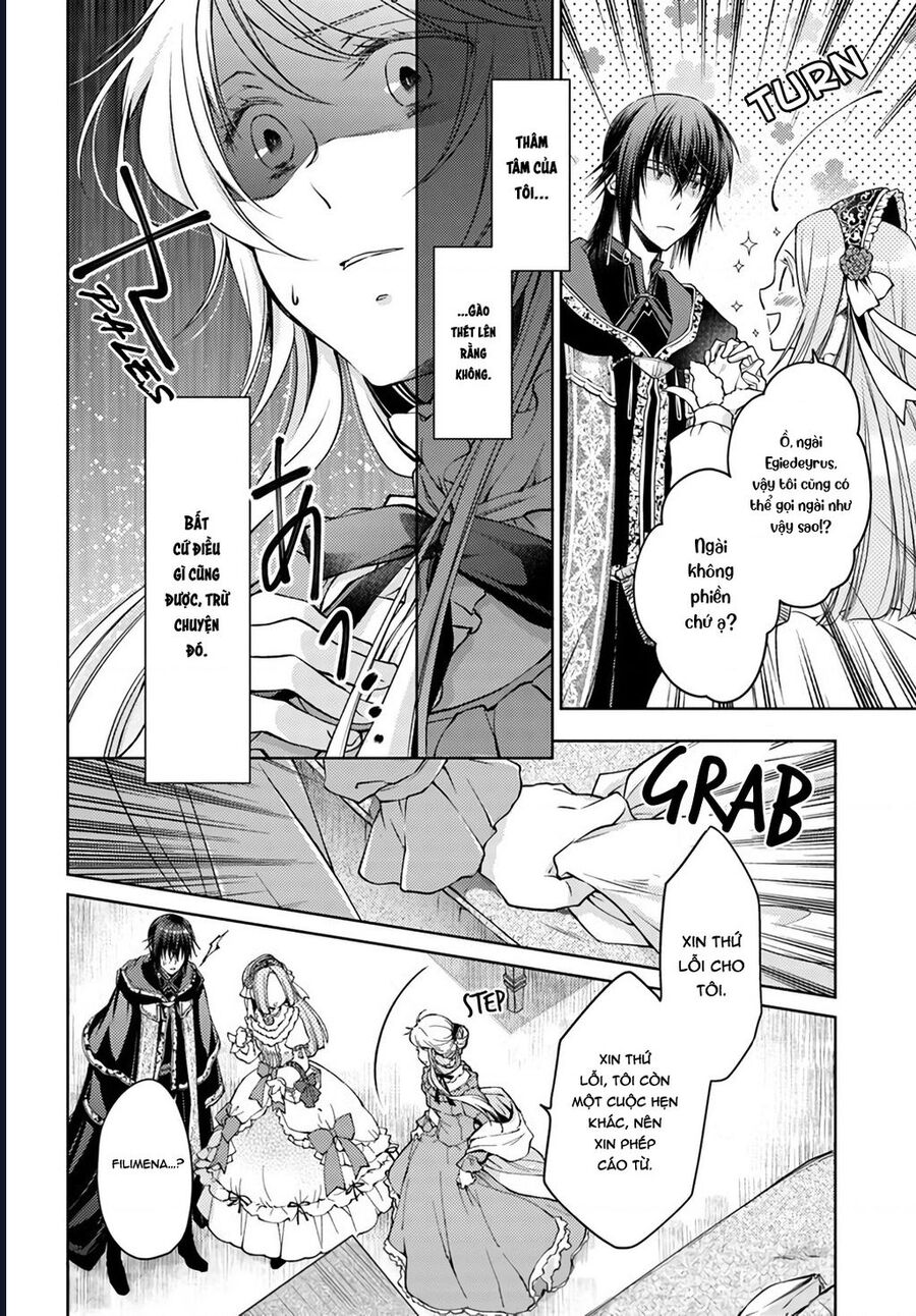 Mahoutsukai No Konyakusha Chương 19 Ảnh 17
