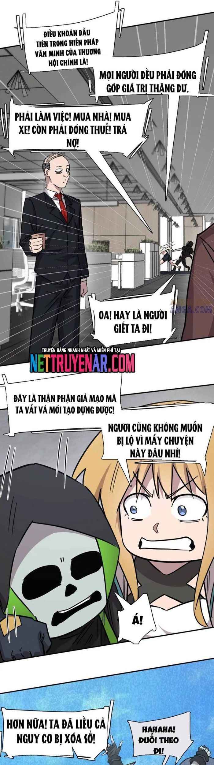 Cương Thi Tiên Sinh Chương 177 Ảnh 53