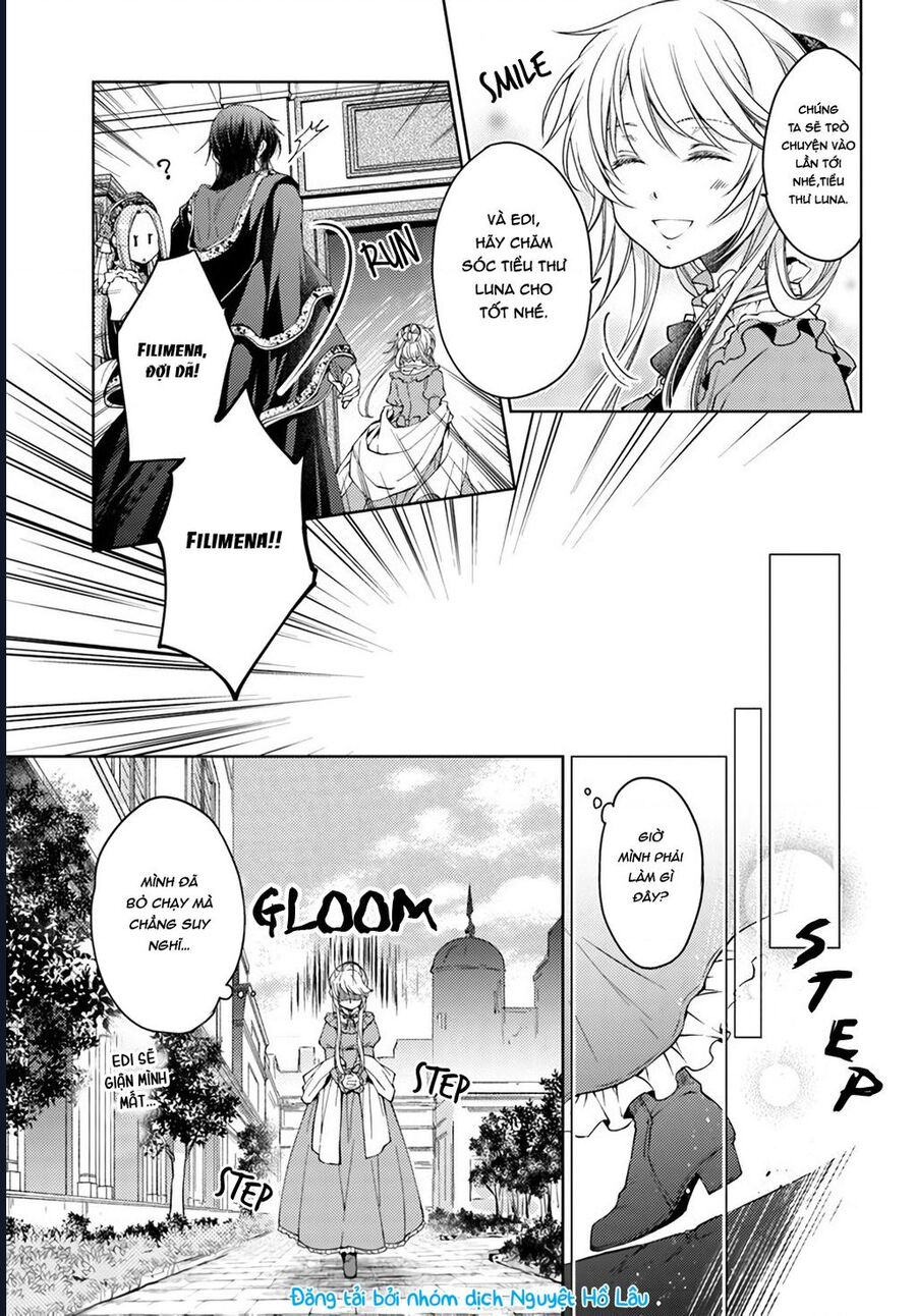 Mahoutsukai No Konyakusha Chương 19 Ảnh 18