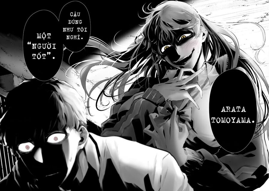 Xanh Thẳm Màu Lạnh Lùng, Đỏ Thẫm Sắc Quỷ Quyệt Chương 9 Ảnh 13