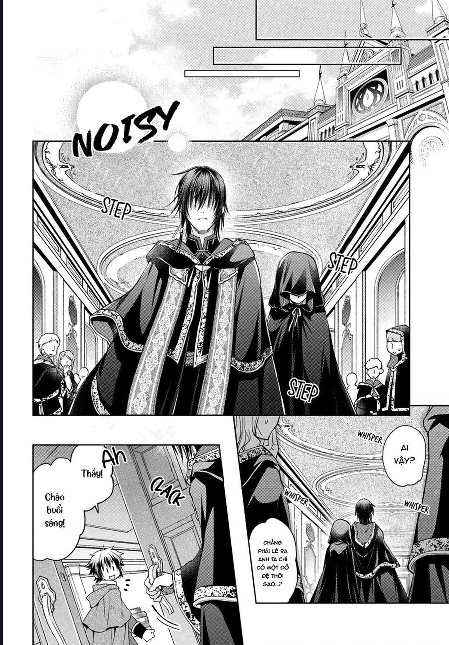 Mahoutsukai No Konyakusha Chương 19 Ảnh 9