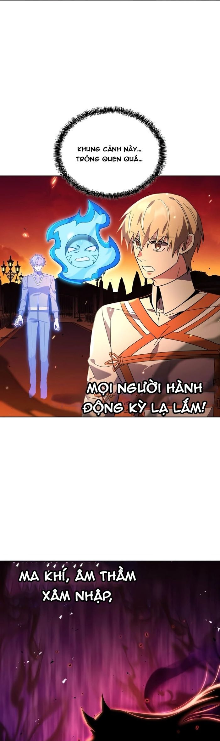 Từ Học Viên Tiểu Binh Trở Thành Tiên Tri?! Chương 19 Ảnh 48