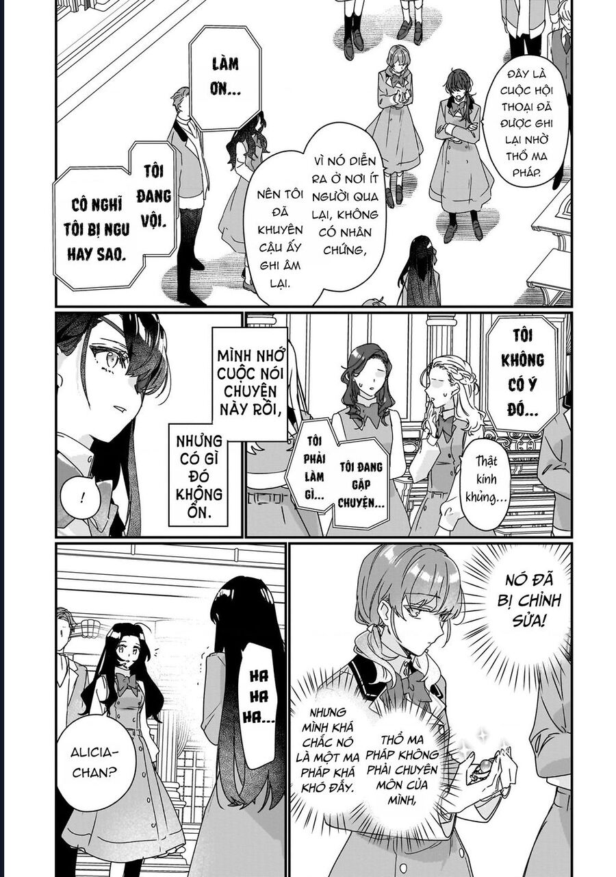 Rekishi Ni Nokoru Akujo Ni Naru Zo Akuyaku Reijou Ni Naru Hodo Ouji No Dekiai Wa Kasoku Suru You Desu! Chương 17 Ảnh 27