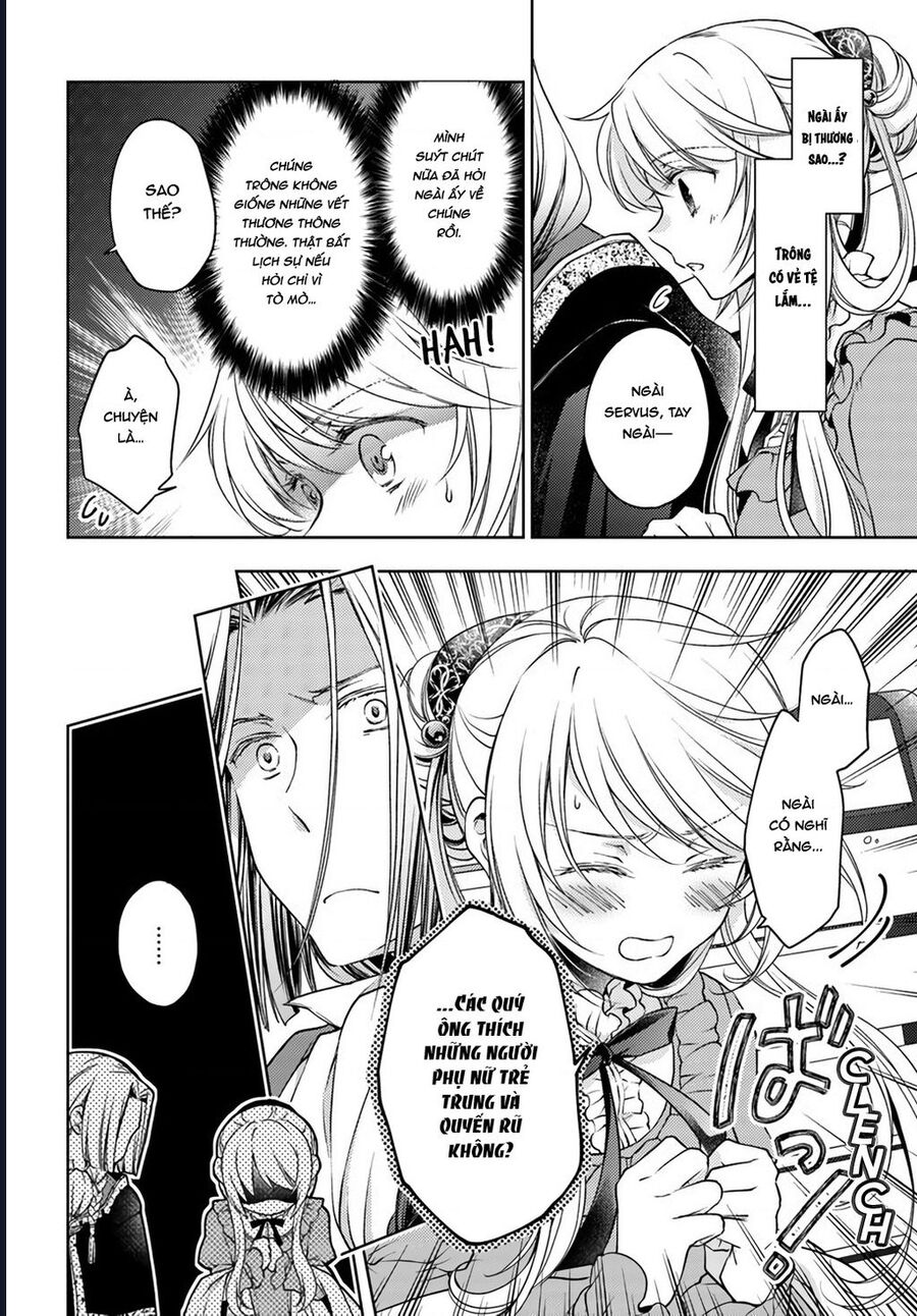 Mahoutsukai No Konyakusha Chương 19 Ảnh 23