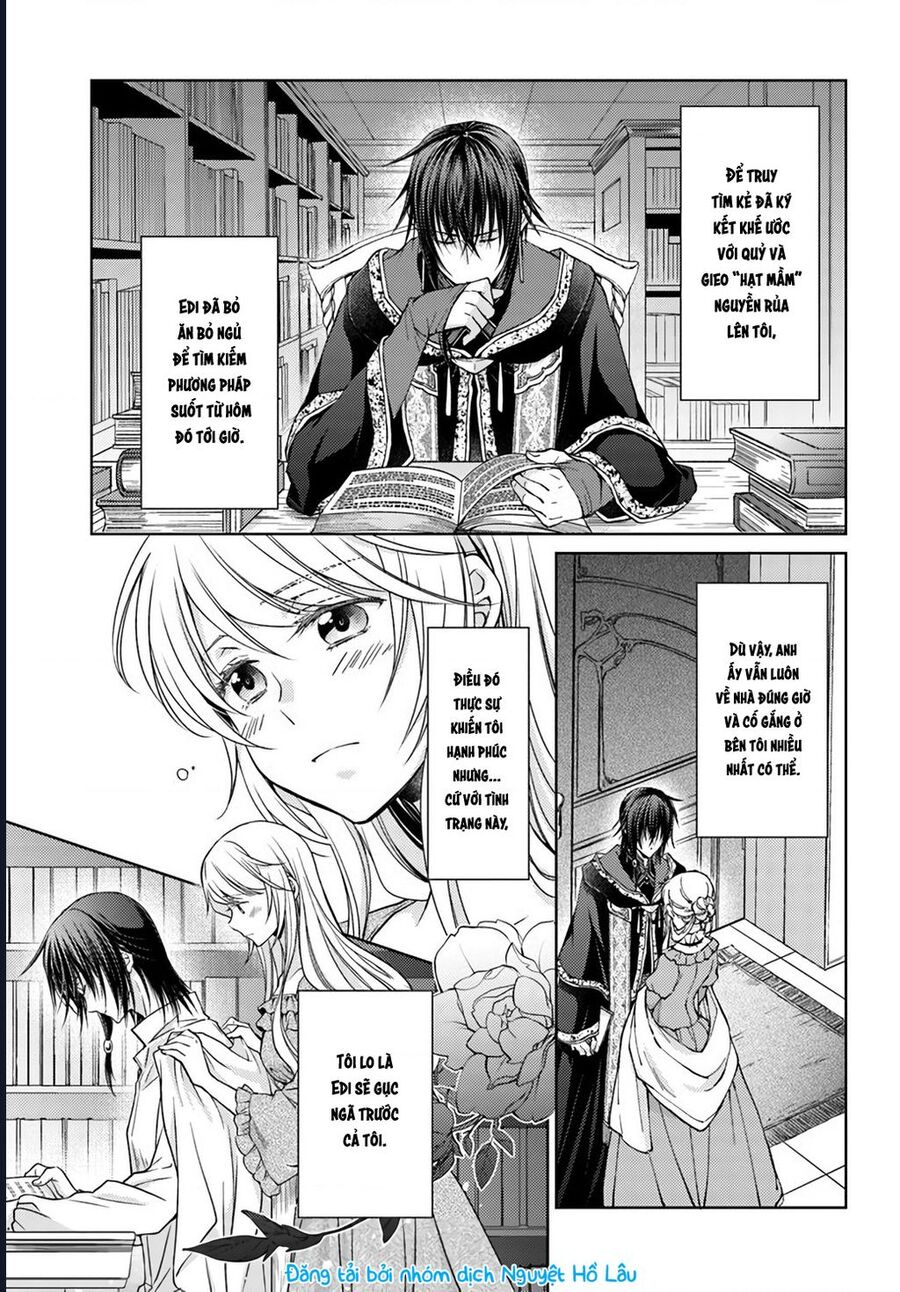 Mahoutsukai No Konyakusha Chương 19 Ảnh 4