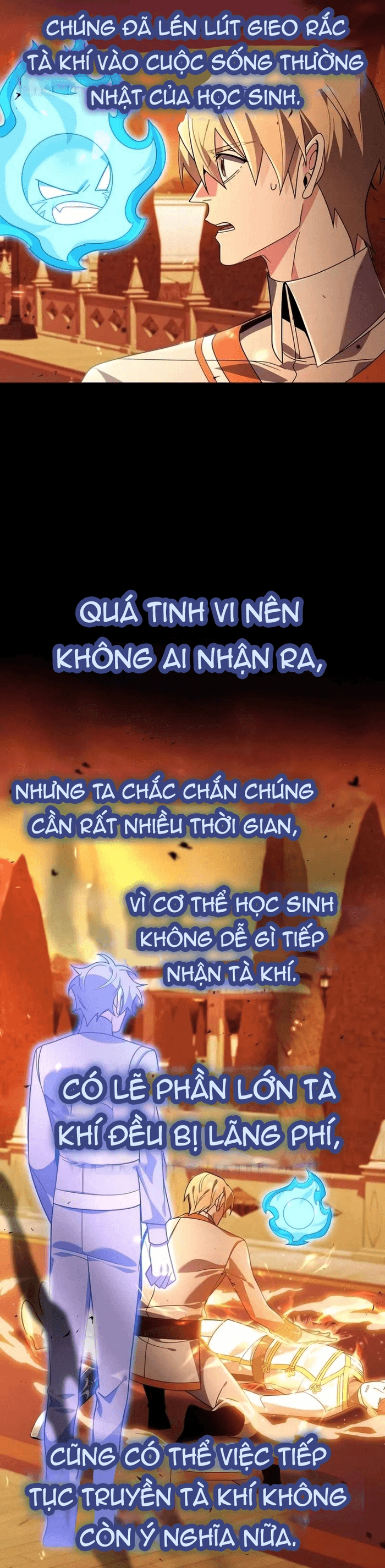 Từ Học Viên Tiểu Binh Trở Thành Tiên Tri?! Chương 20 Ảnh 4