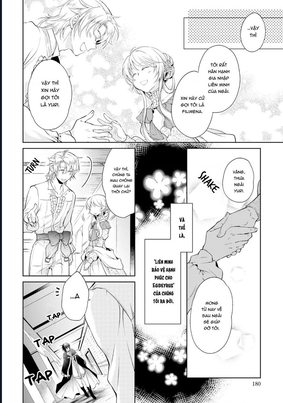 Mahoutsukai No Konyakusha Chương 18.5 Ảnh 11