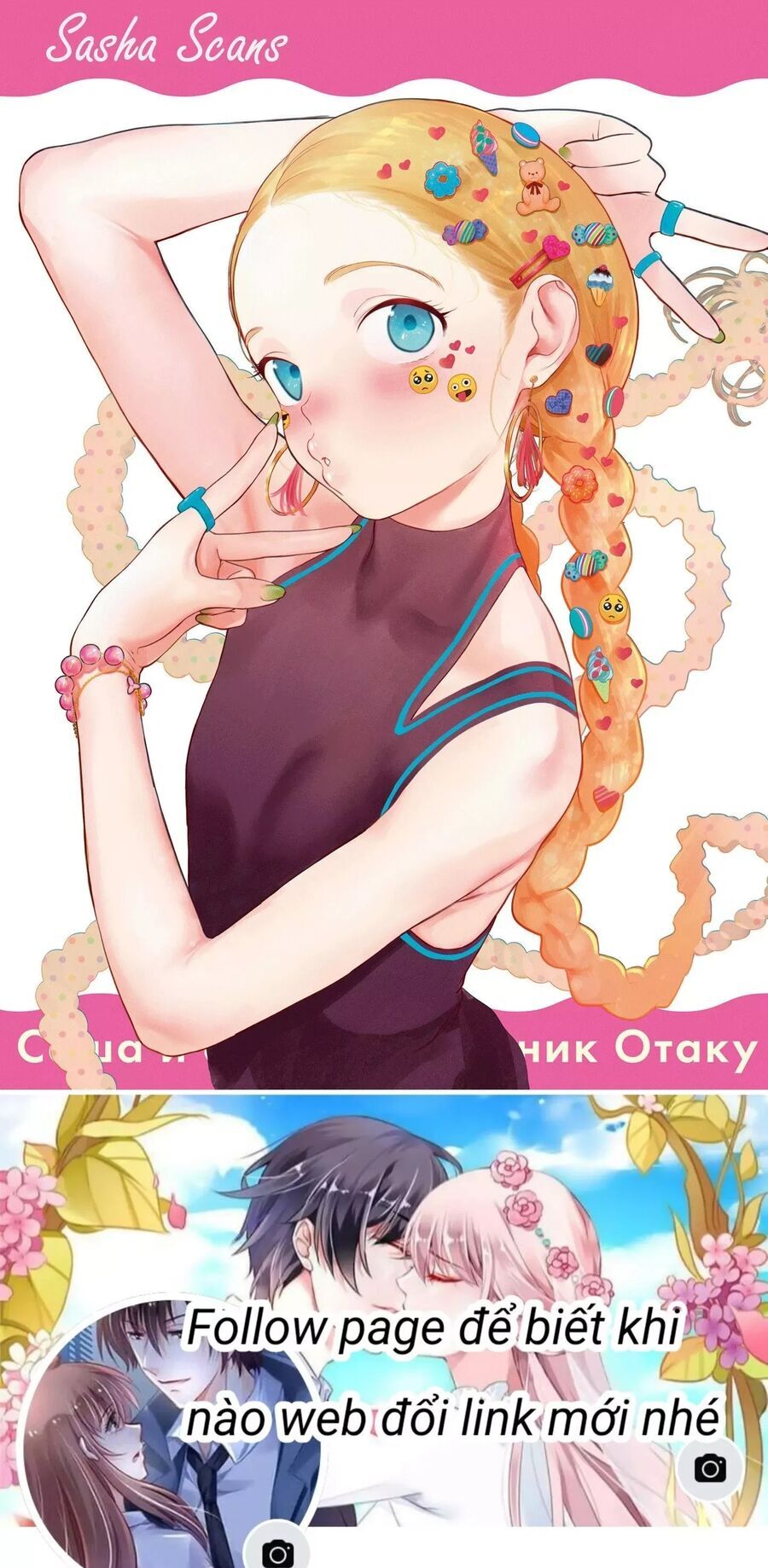 Bé Sơ Trung Sasha Và Thằng Bạn Otaku Cùng Lớp Chương 31 Ảnh 28