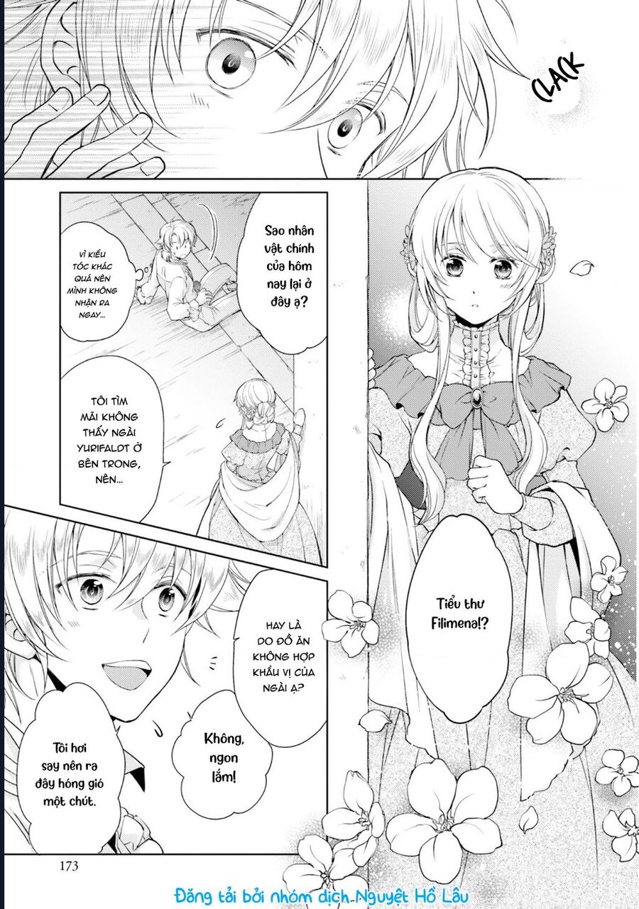 Mahoutsukai No Konyakusha Chương 18.5 Ảnh 4