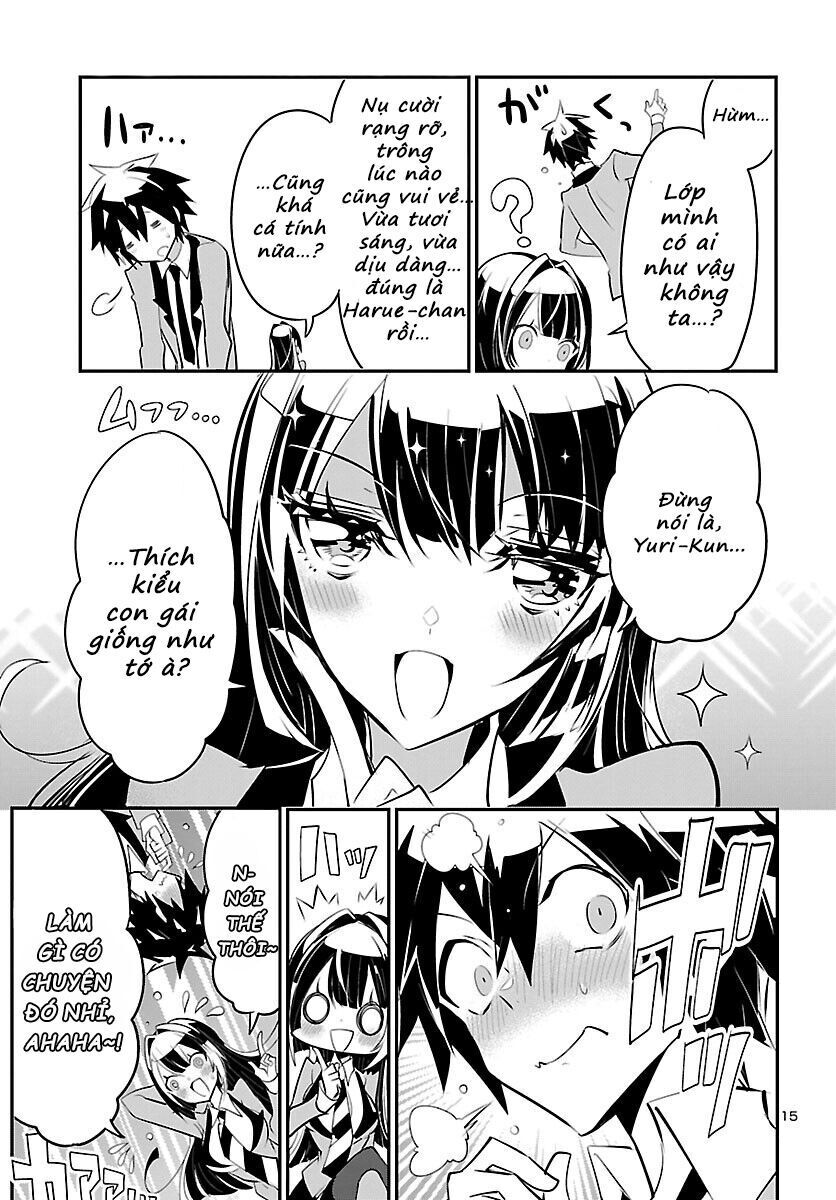 Misumi-San Không Thể Nhìn Thấu! Chương 12 Ảnh 16