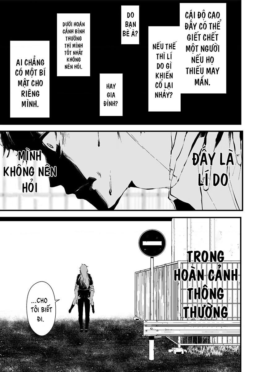 Xanh Thẳm Màu Lạnh Lùng, Đỏ Thẫm Sắc Quỷ Quyệt Chương 9 Ảnh 12