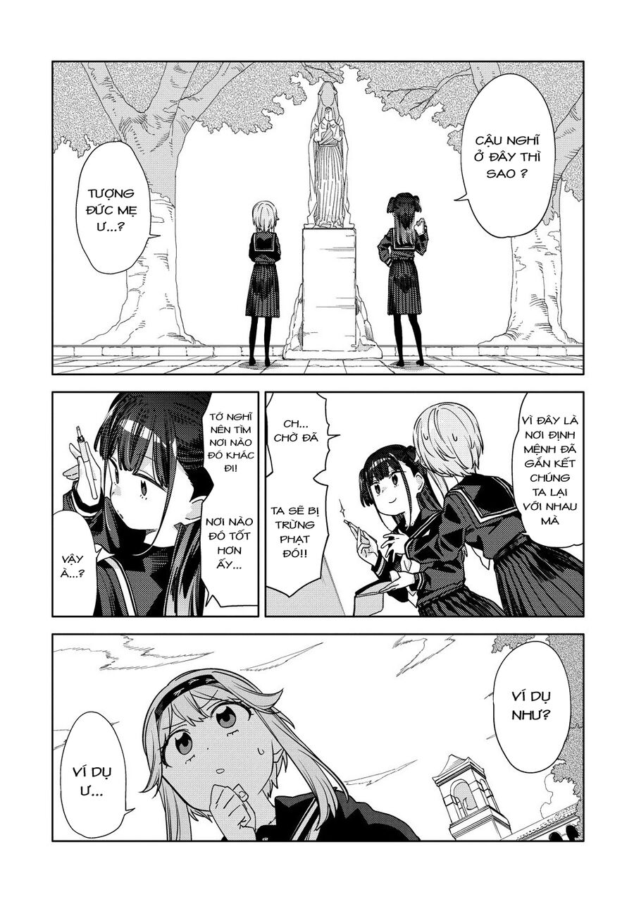 Mashou No Otome No Yakumawari Chương 14 Ảnh 13