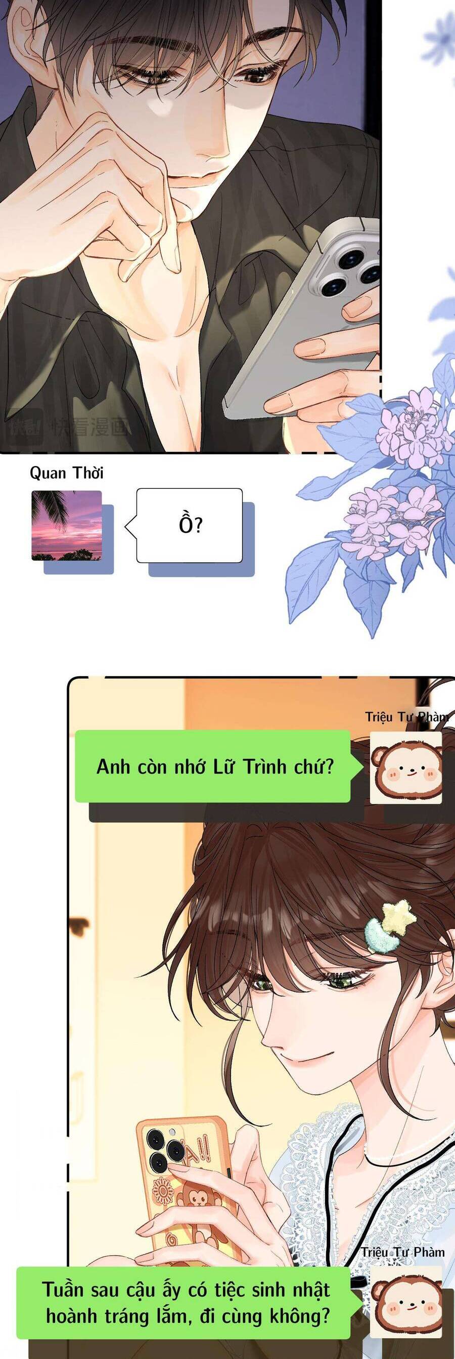 Xin Người Hãy Chăm Sóc Cho Em Chương 21 Ảnh 20