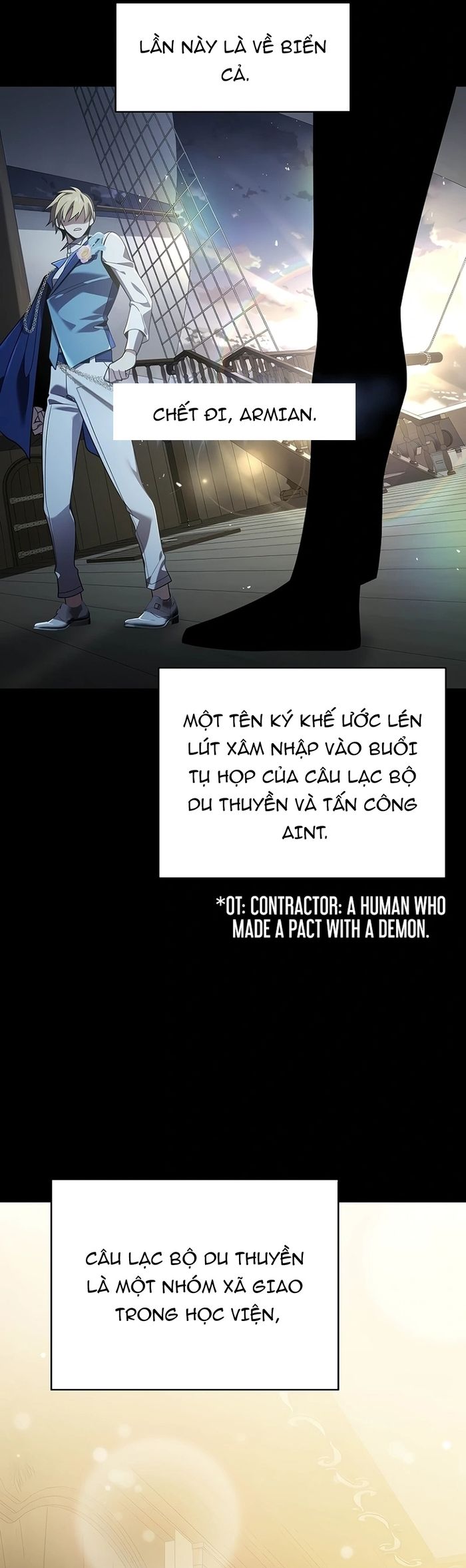 Từ Học Viên Tiểu Binh Trở Thành Tiên Tri?! Chương 18 Ảnh 14