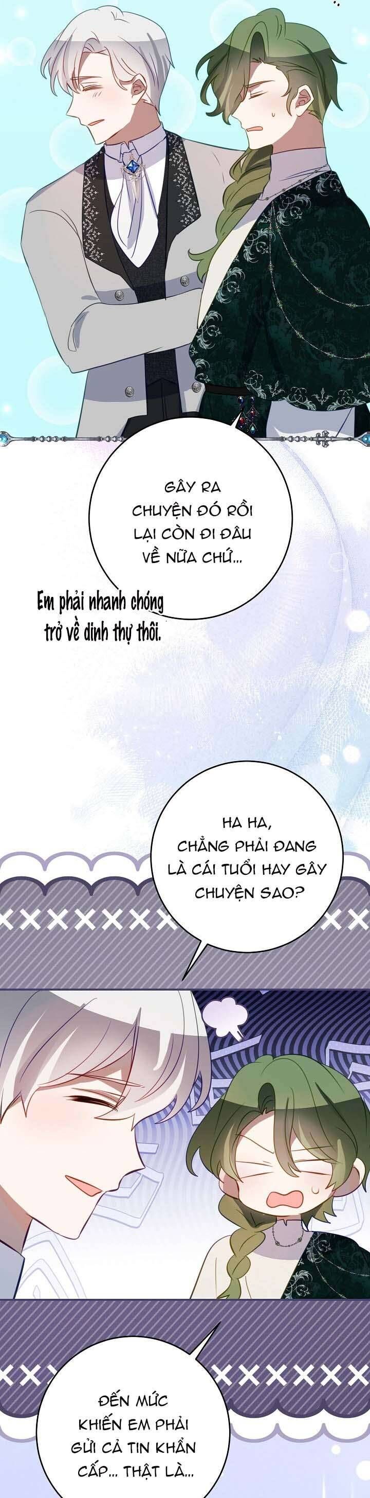 Trở Thành Con Gái Nuôi Của Một Gia Đình Sắp Bị Phá Hủy Chương 51 Ảnh 34