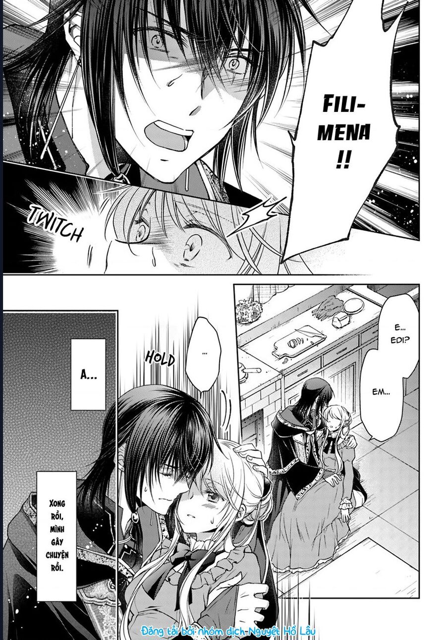 Mahoutsukai No Konyakusha Chương 19 Ảnh 8