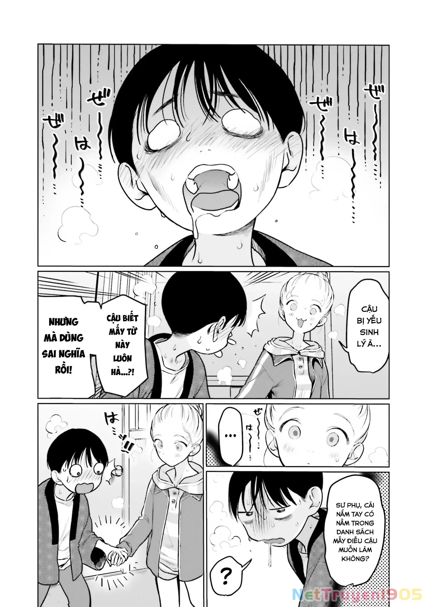 Bé Sơ Trung Sasha Và Thằng Bạn Otaku Cùng Lớp Chương 31 Ảnh 23