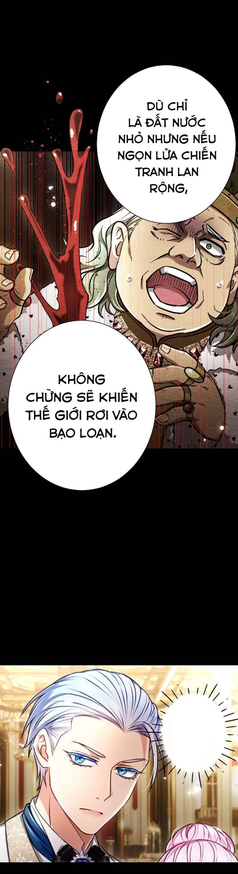 Thưa Ngài, Tôi Cảm Thấy Khó Chịu Chương 50 Ảnh 38
