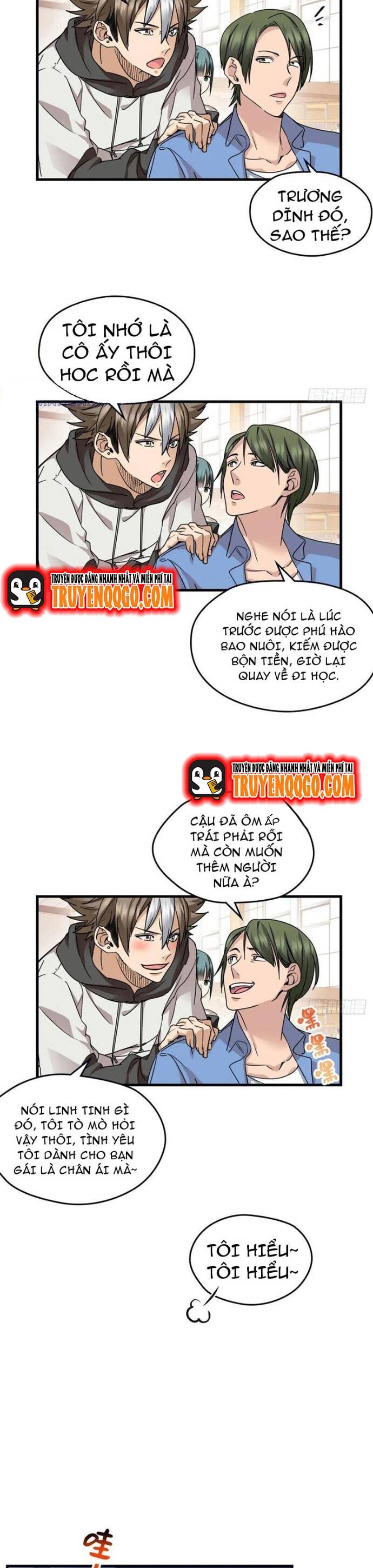 Yêu Vương Truyền Nhân Chương 25 Ảnh 9
