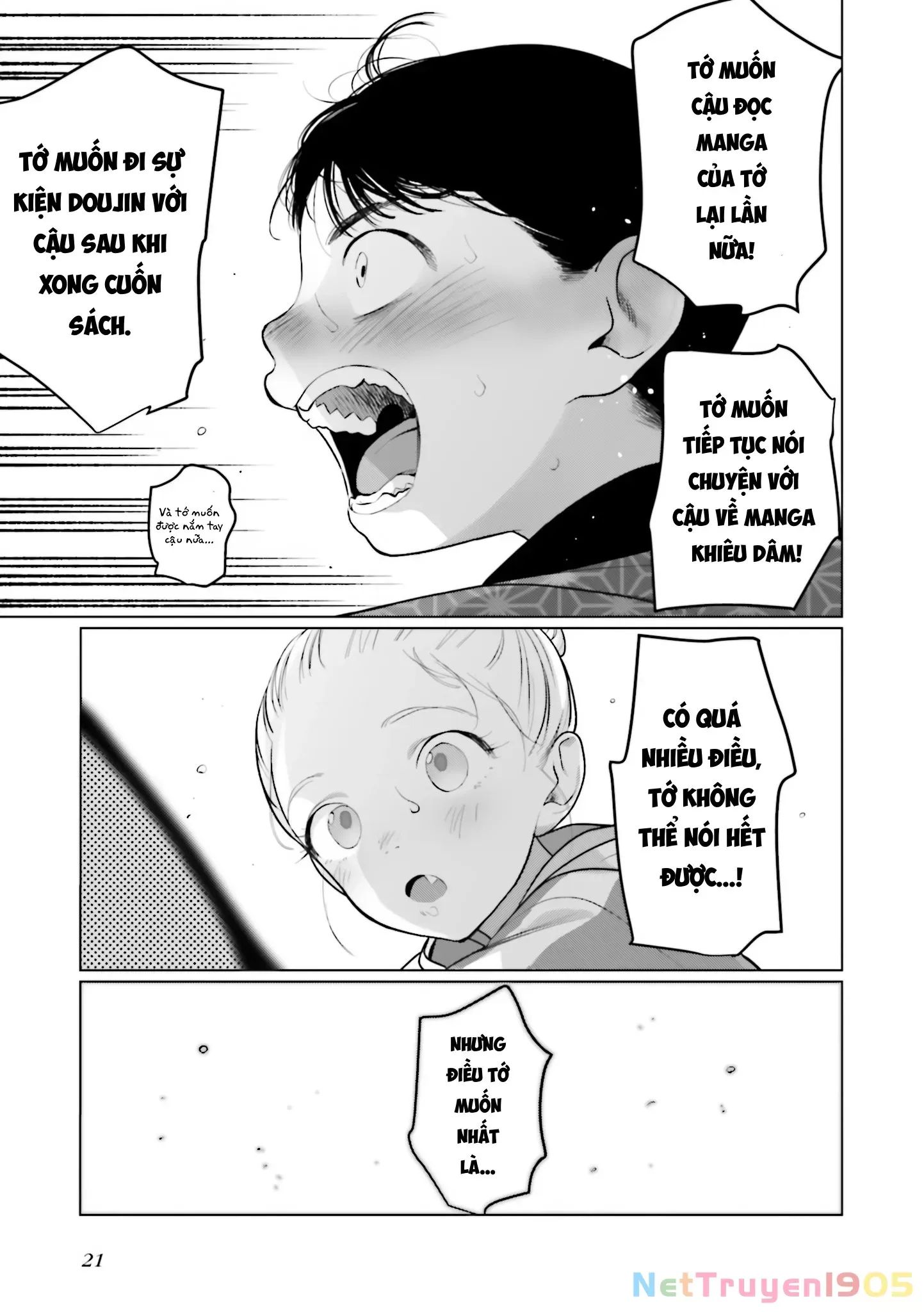 Bé Sơ Trung Sasha Và Thằng Bạn Otaku Cùng Lớp Chương 31 Ảnh 21