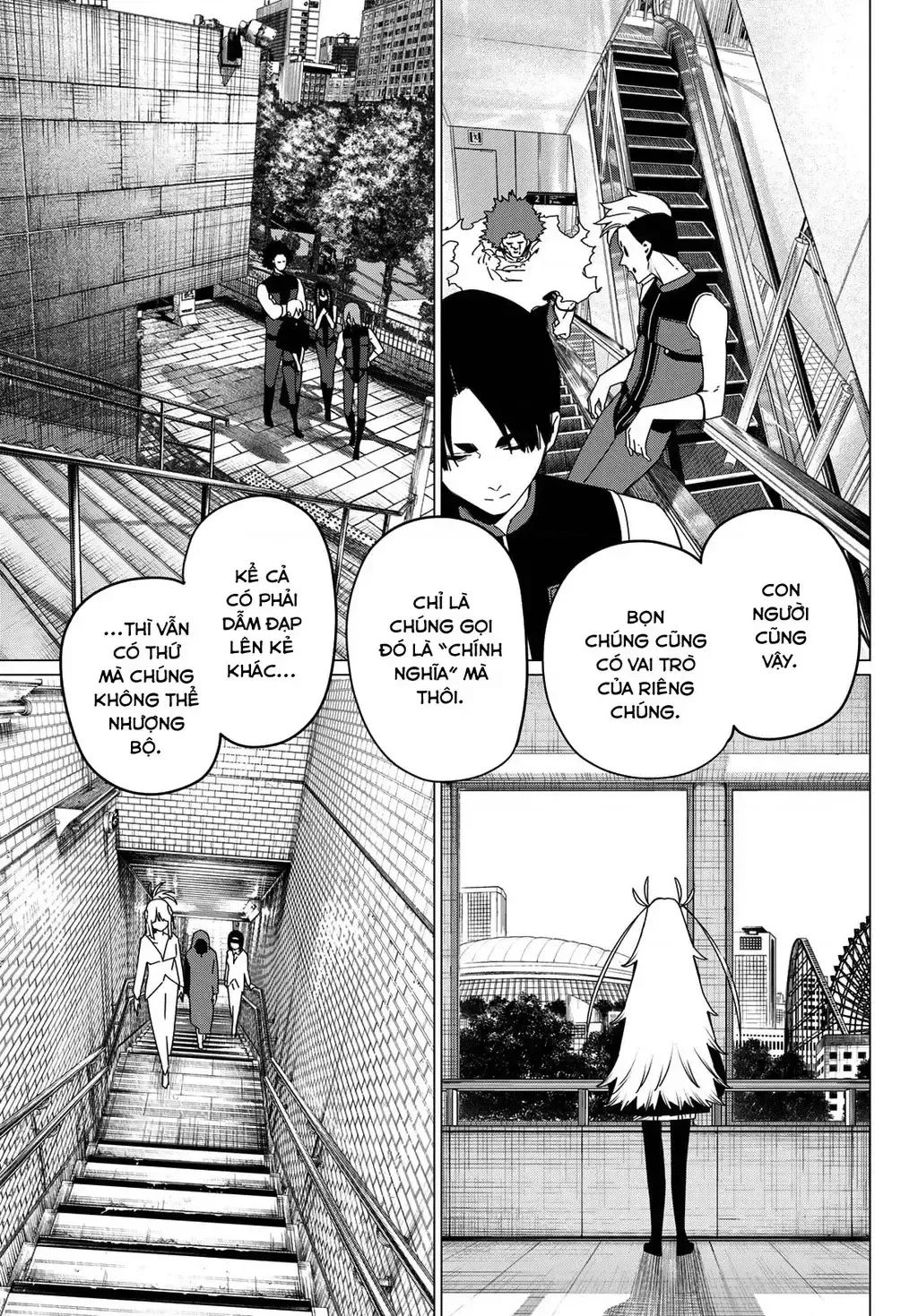 Sentai Dai Shikkaku Chương 171 Ảnh 18