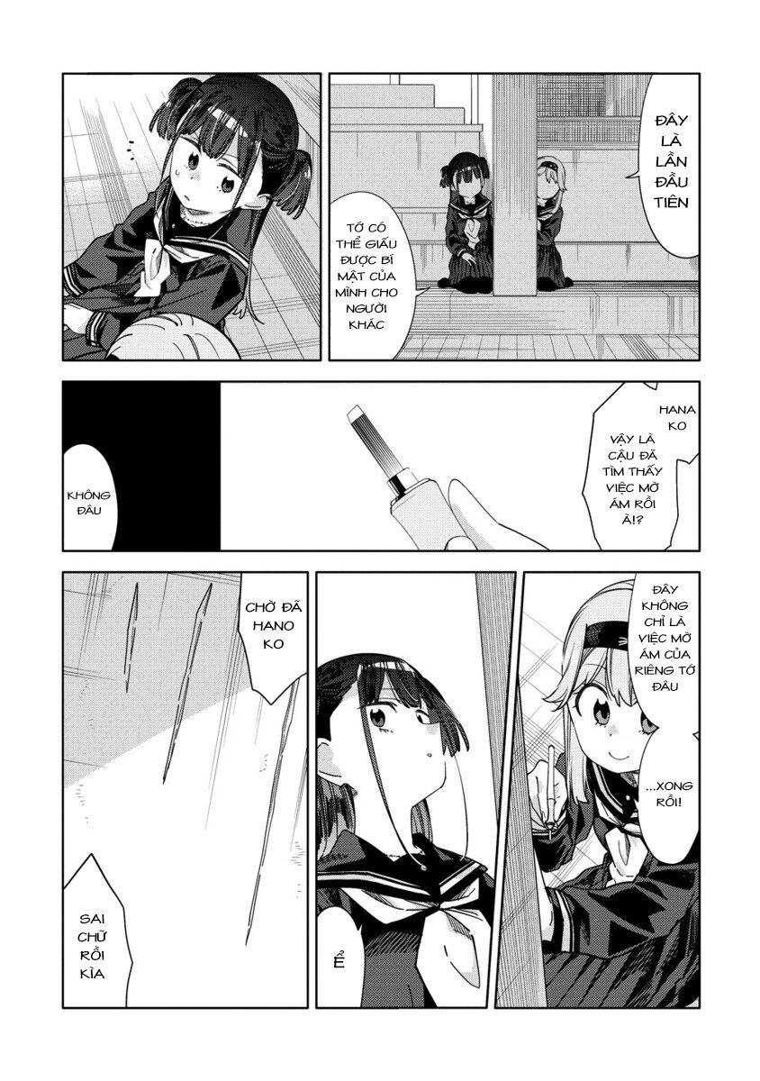 Mashou No Otome No Yakumawari Chương 14 Ảnh 21