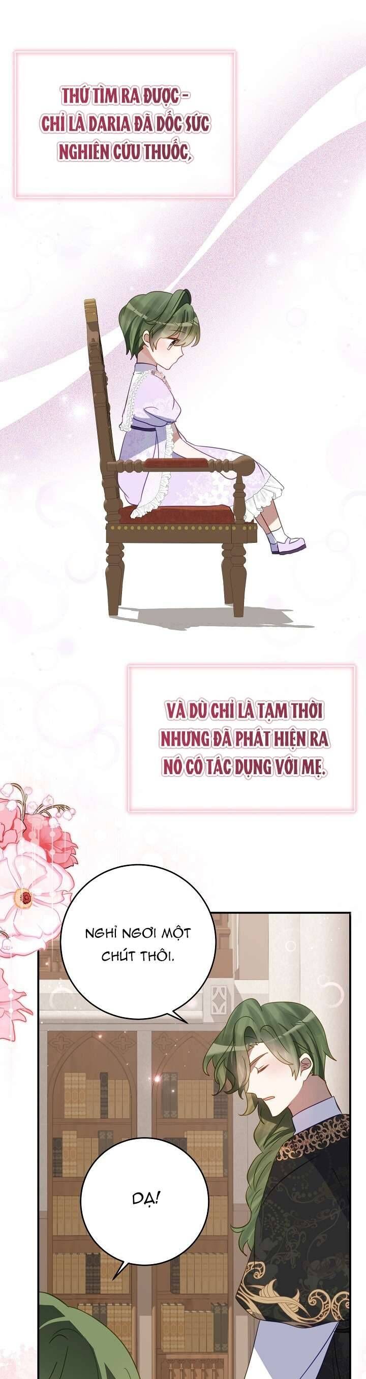 Trở Thành Con Gái Nuôi Của Một Gia Đình Sắp Bị Phá Hủy Chương 52 Ảnh 19
