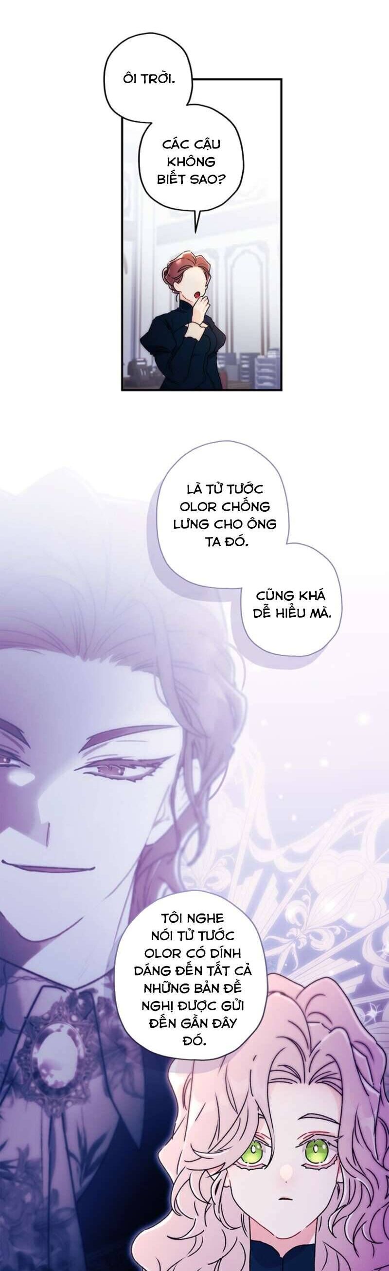 Ta Trở Thành Con Gái Nuôi Của Nam Chính Chương 129 Ảnh 31