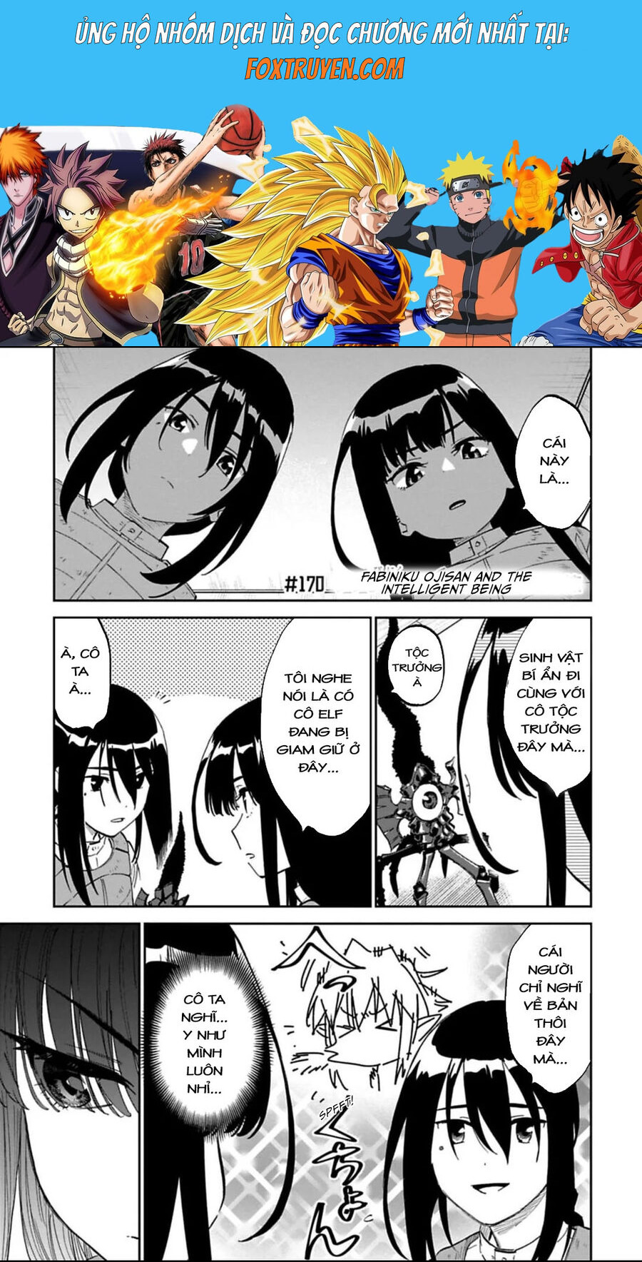 Fantasy Bishoujo Juniku Ojisan To Chương 170 Ảnh 2
