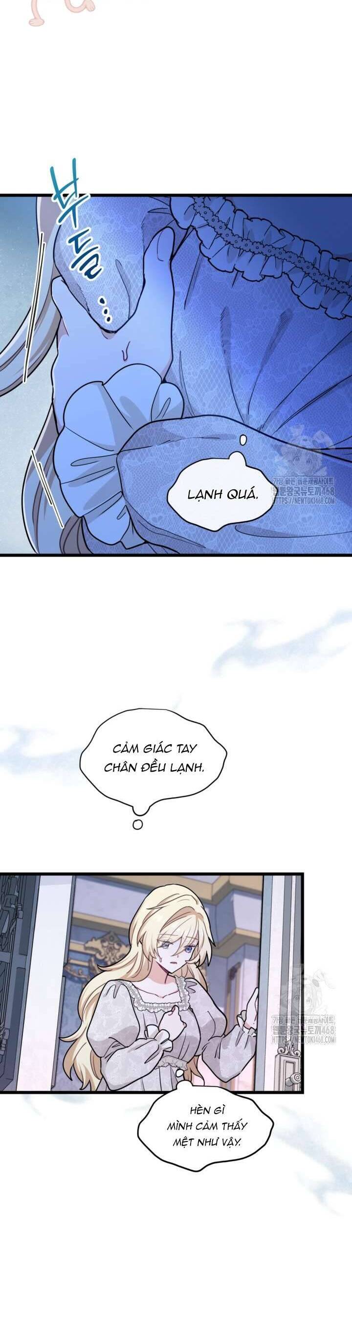 Bệ Hạ, Xin HãY Quên Tôi Đi Chương 14 Ảnh 8