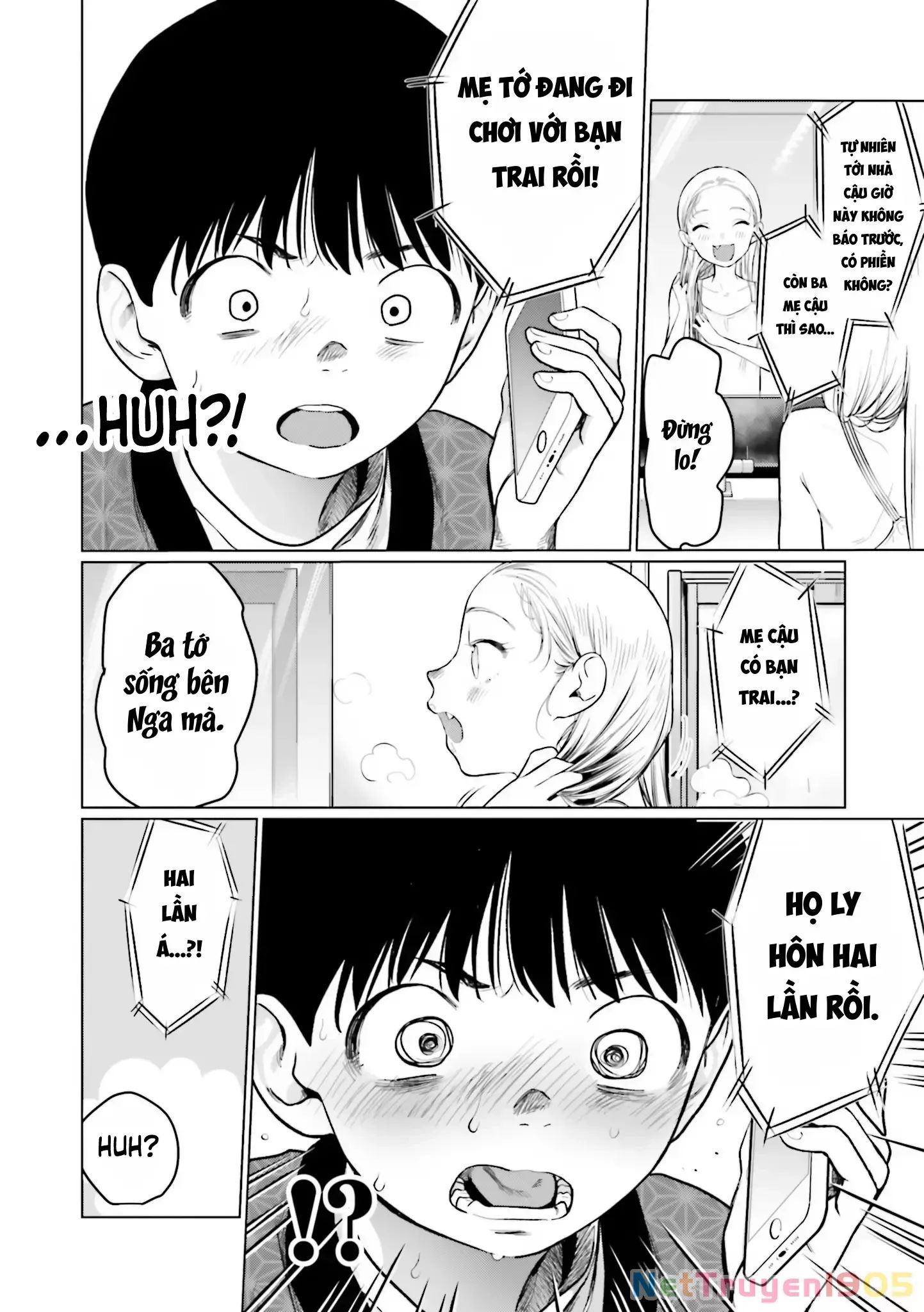Bé Sơ Trung Sasha Và Thằng Bạn Otaku Cùng Lớp Chương 29 Ảnh 9