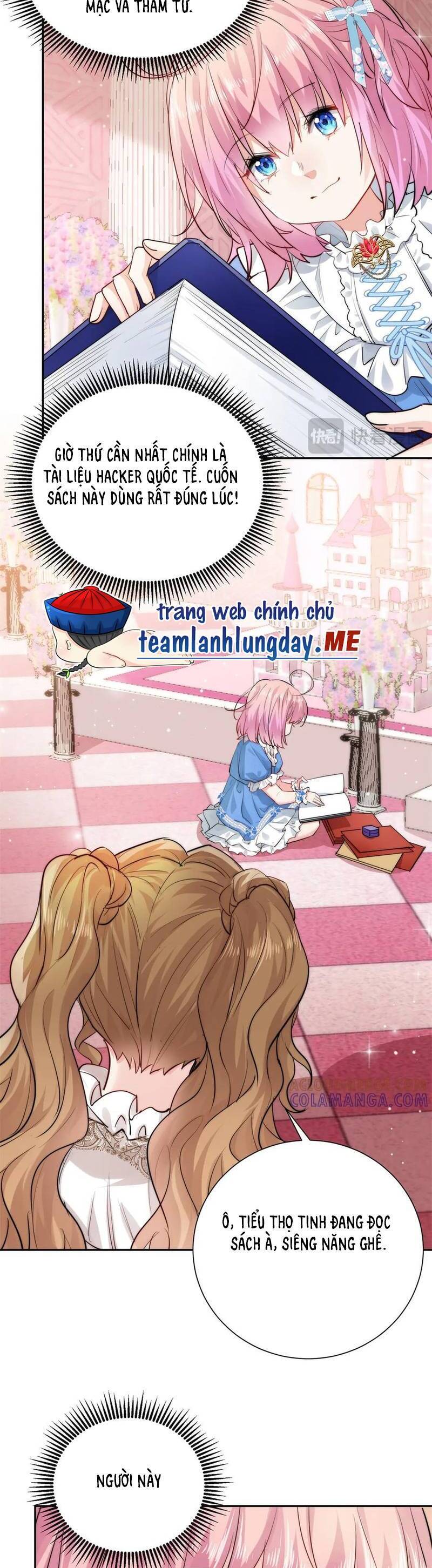 Tiểu Bảo Bối Đặc Biệt Của Tổng Tài Lạnh Lùng Chương 61 Ảnh 24