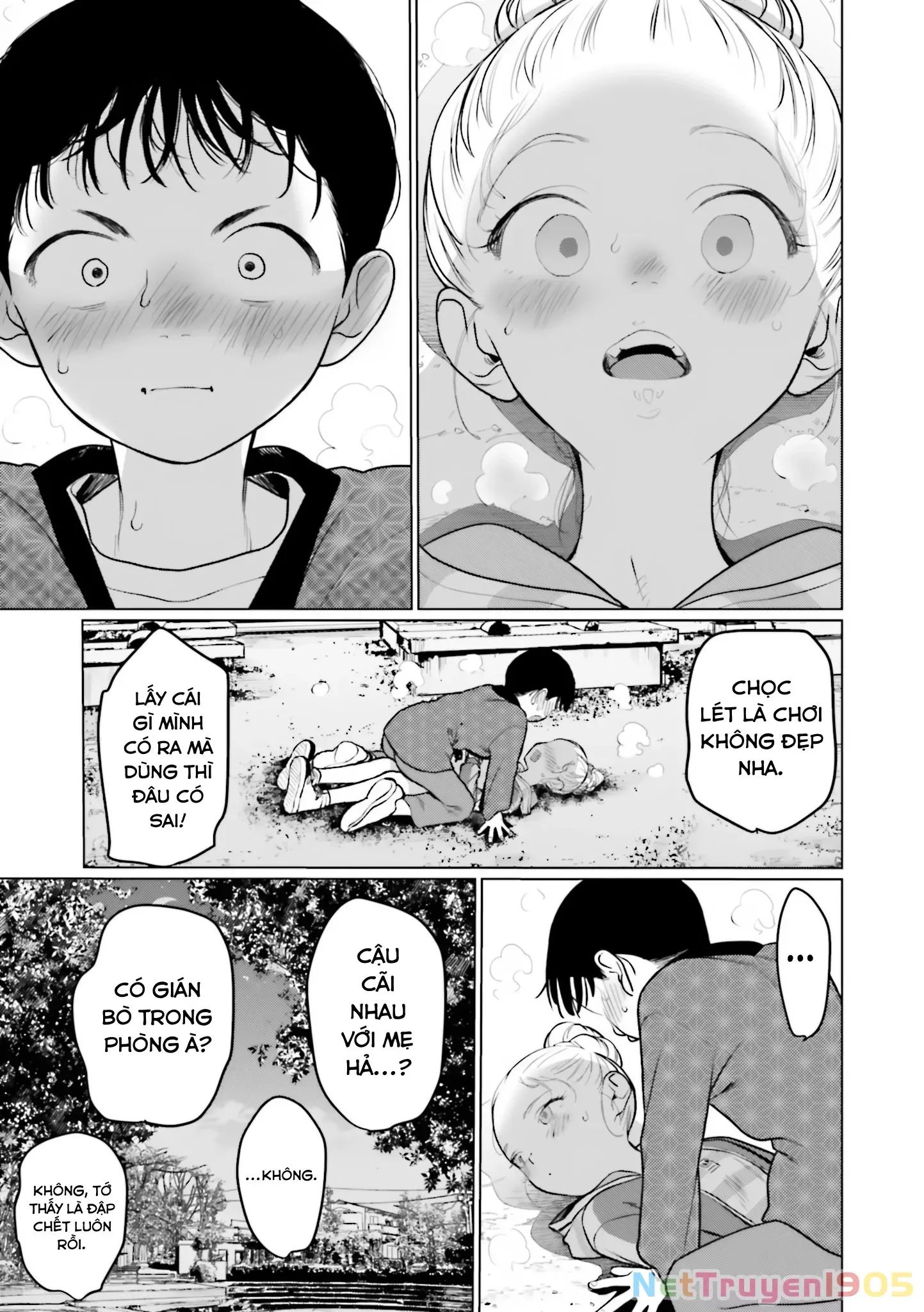 Bé Sơ Trung Sasha Và Thằng Bạn Otaku Cùng Lớp Chương 31 Ảnh 15