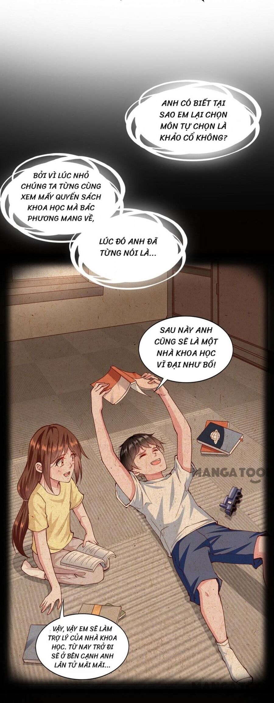 Chiếc Điện Thoại Thần Kỳ Chương 157 Ảnh 12