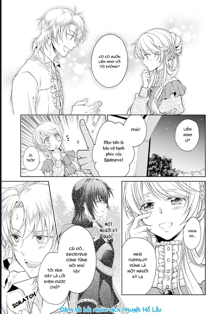 Mahoutsukai No Konyakusha Chương 18.5 Ảnh 10