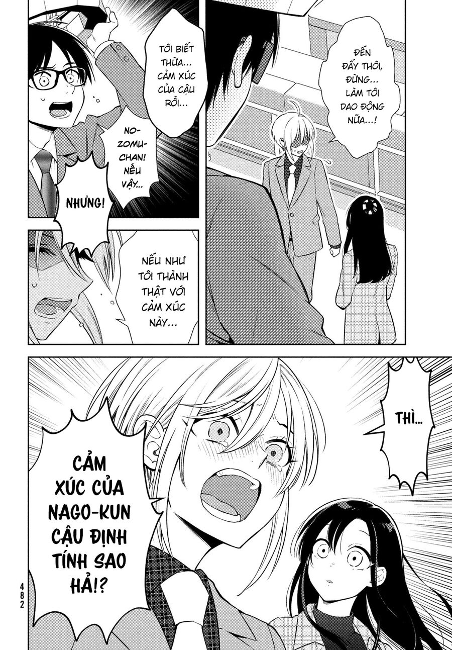 Futago No Danjo Ga Wakaranai Chương 15 Ảnh 21