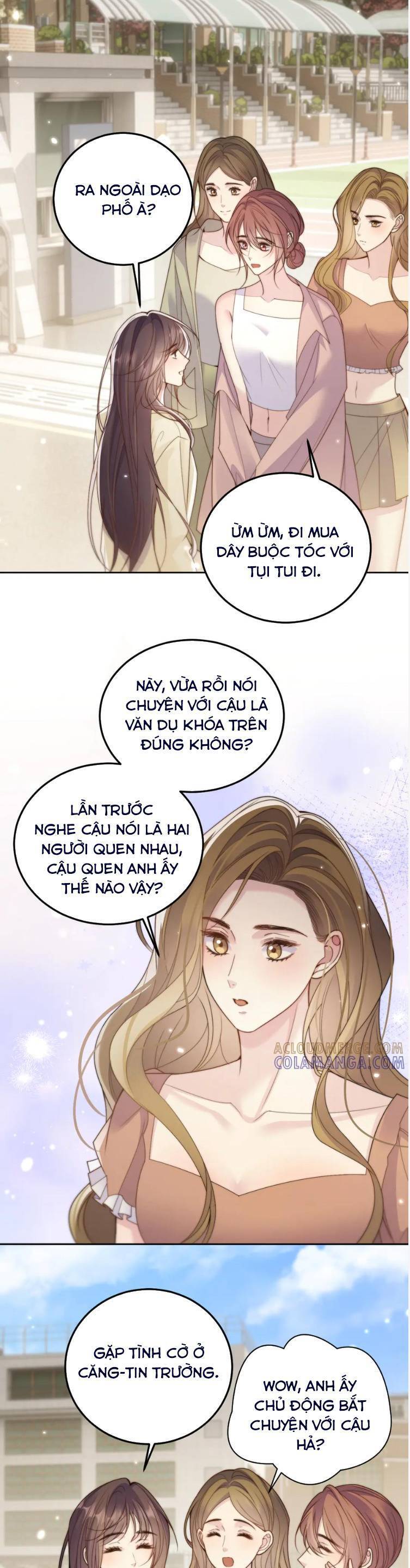 Trọng Sinh Trong Vòng Tay Anh Chương 18 Ảnh 17