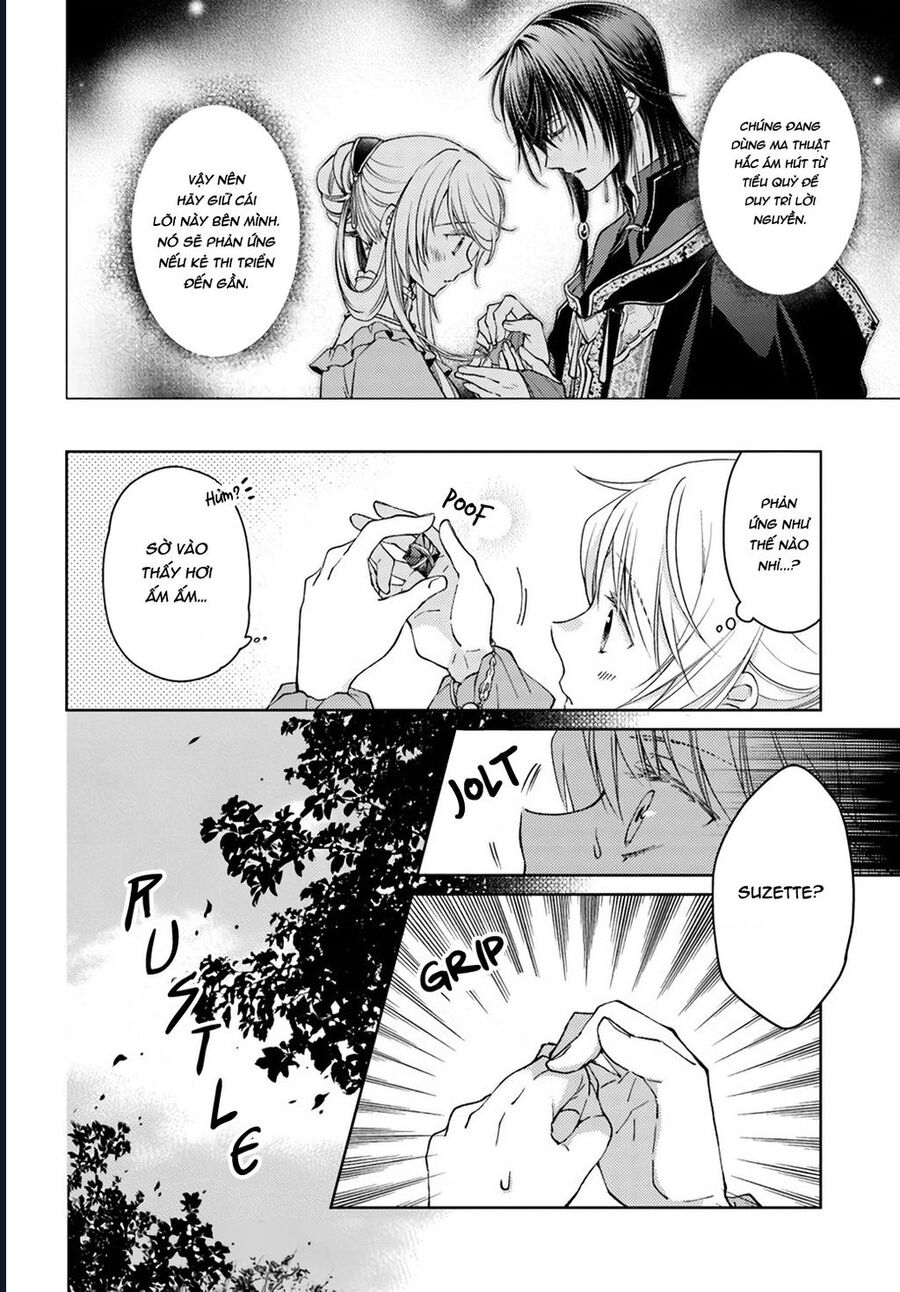 Mahoutsukai No Konyakusha Chương 19 Ảnh 21
