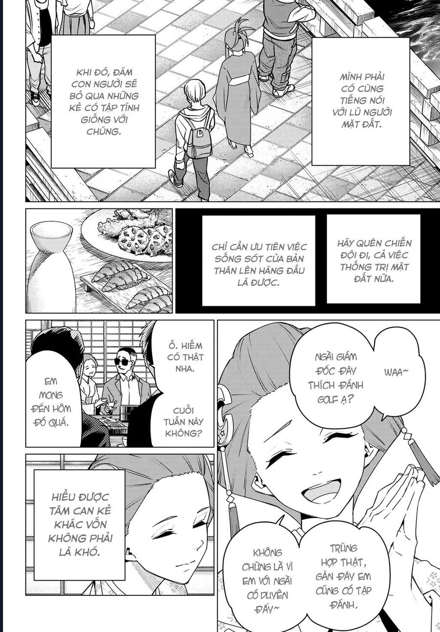 Sentai Dai Shikkaku Chương 174 Ảnh 6