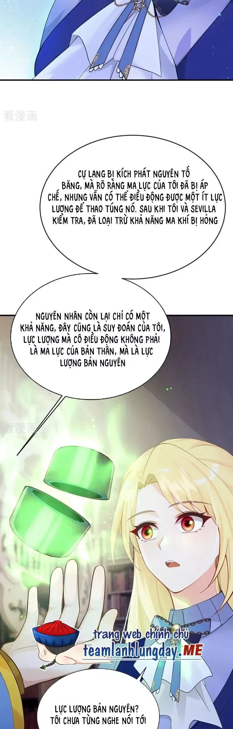 Sau Khi Nhường Lại Thiên Phú, Ta Trở Thành Bảo Bối Của Giới Pháp Thuật Chương 27 Ảnh 8