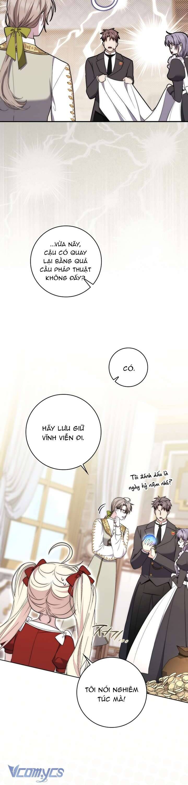 Nam Chính Ám Ảnh Với Sức Khỏe Của Tôi Chương 24 Ảnh 31