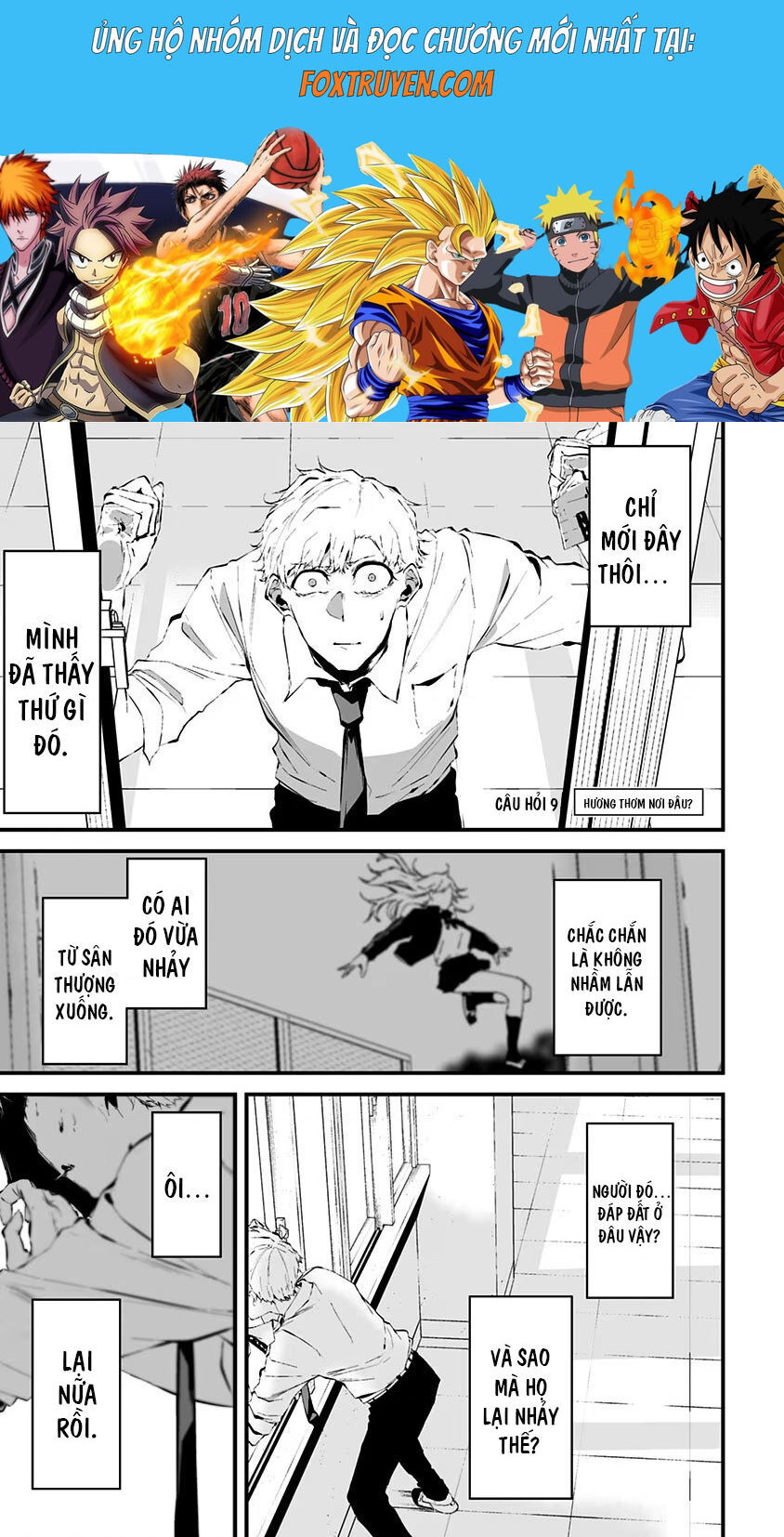 Xanh Thẳm Màu Lạnh Lùng, Đỏ Thẫm Sắc Quỷ Quyệt Chương 9 Ảnh 2